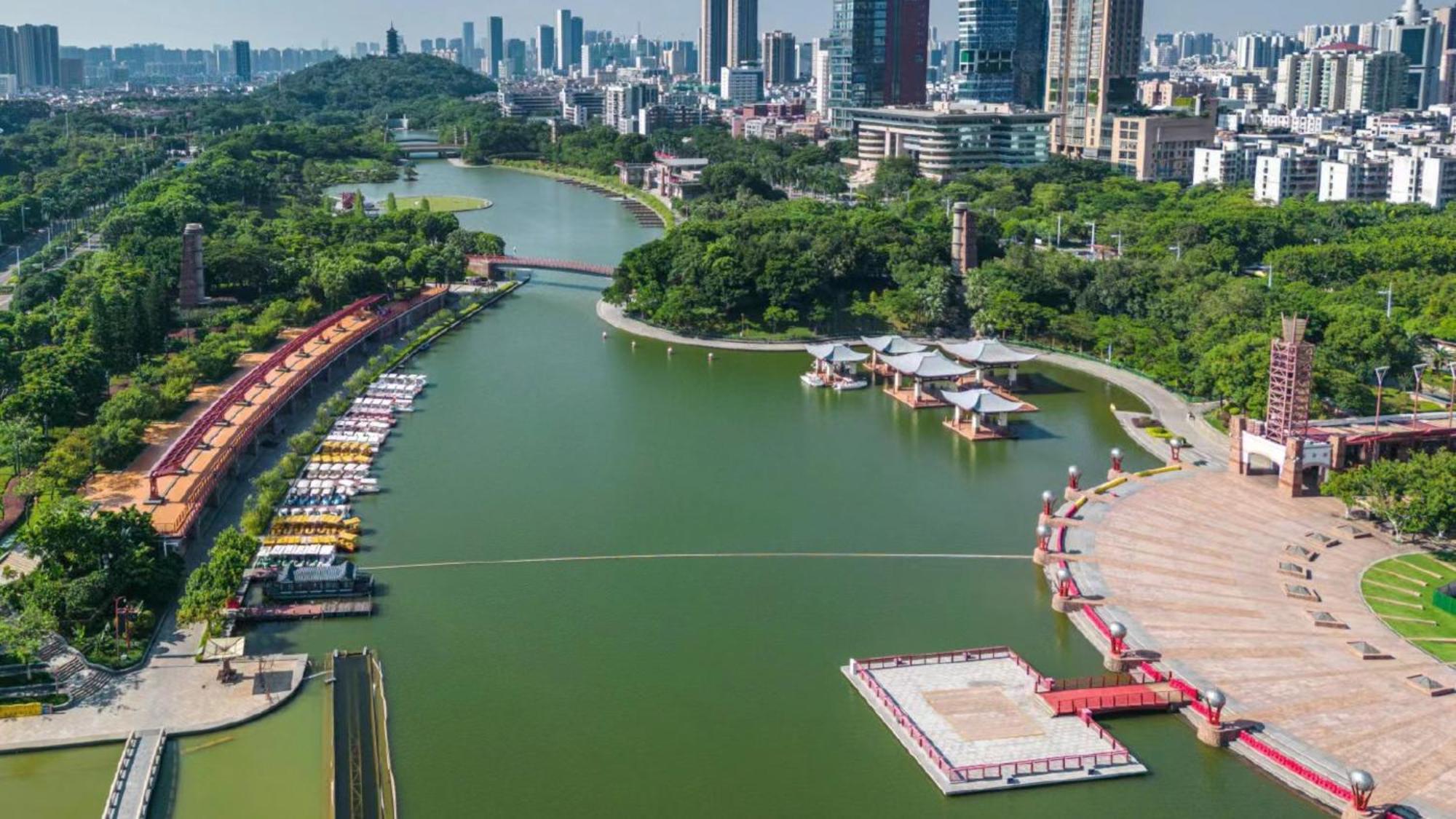 Intercontinental Foshan By Ihg - Near Diejiao Dragon Boat Drifting Exterior photo